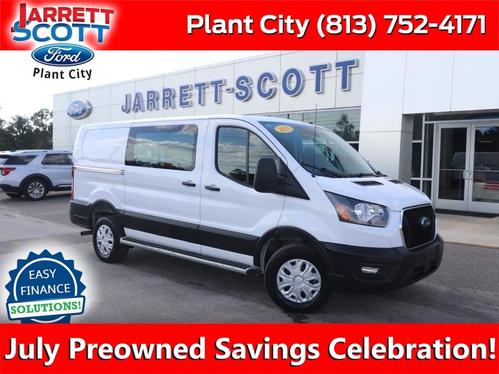 Certified 2025 Ford Transit-250 Base Van Low Roof Van