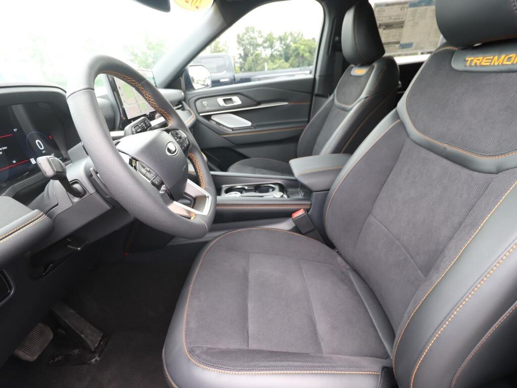 New 2026 Ford Explorer Tremor SUV