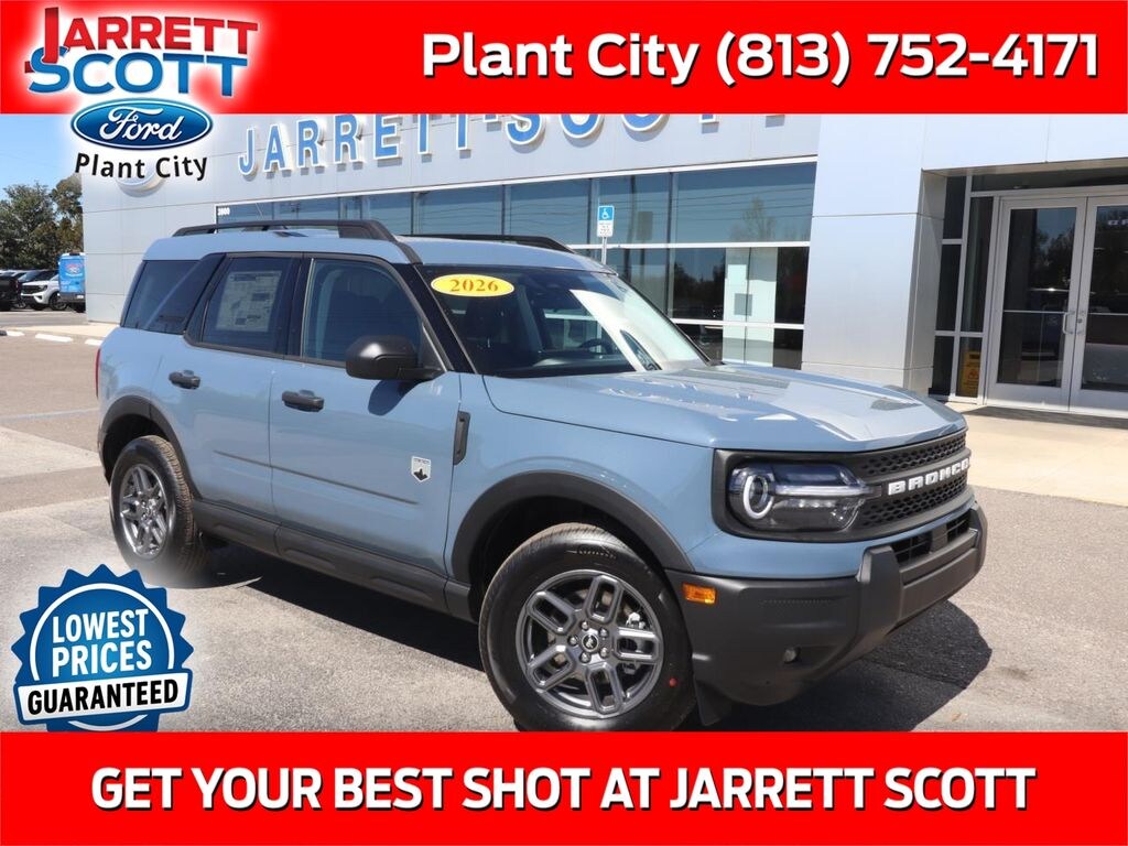 New 2026 Ford Bronco Sport Big Bend SUV