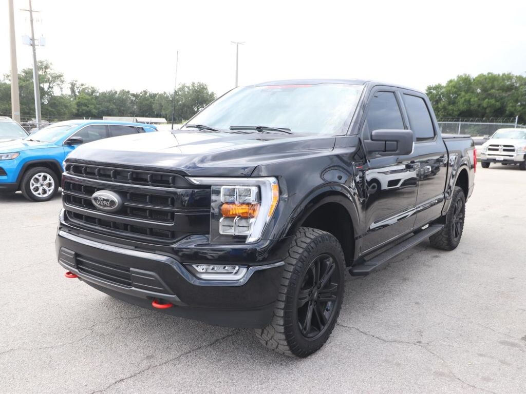 Certified 2023 Ford F-150 XLT Truck SuperCrew Cab