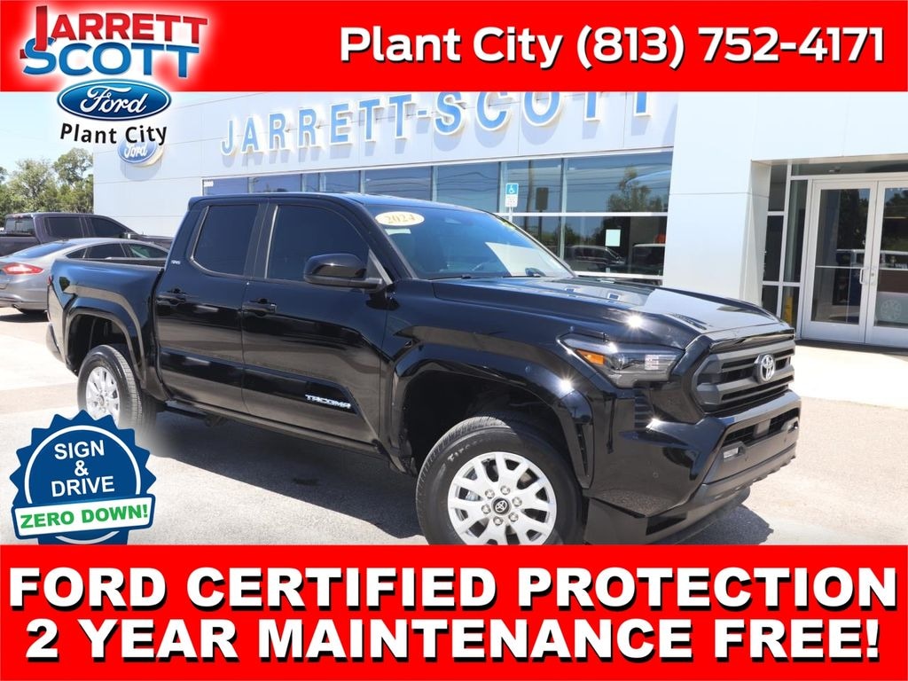 Certified 2024 Toyota Tacoma SR5 Truck Double Cab