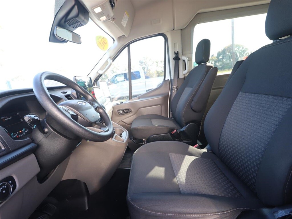 Certified 2022 Ford Transit-350 XLT Wagon Medium Roof Van