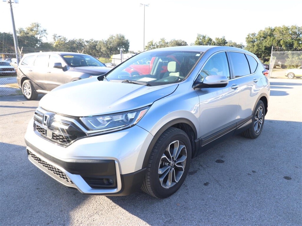 Certified 2022 Honda CR-V EX SUV