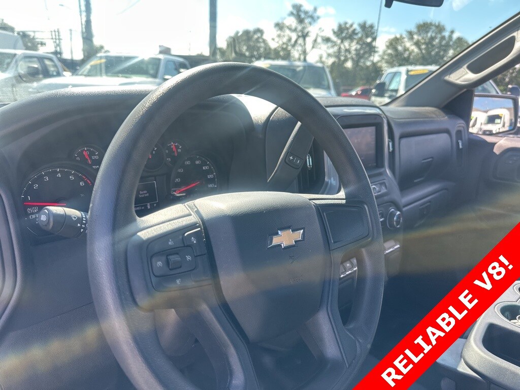 Certified 2024 Chevrolet Silverado 1500 WT Truck Regular Cab