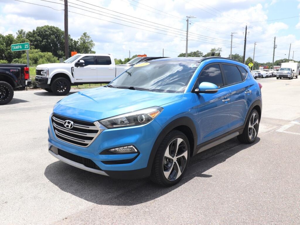 Certified 2017 Hyundai Tucson Limited SUV