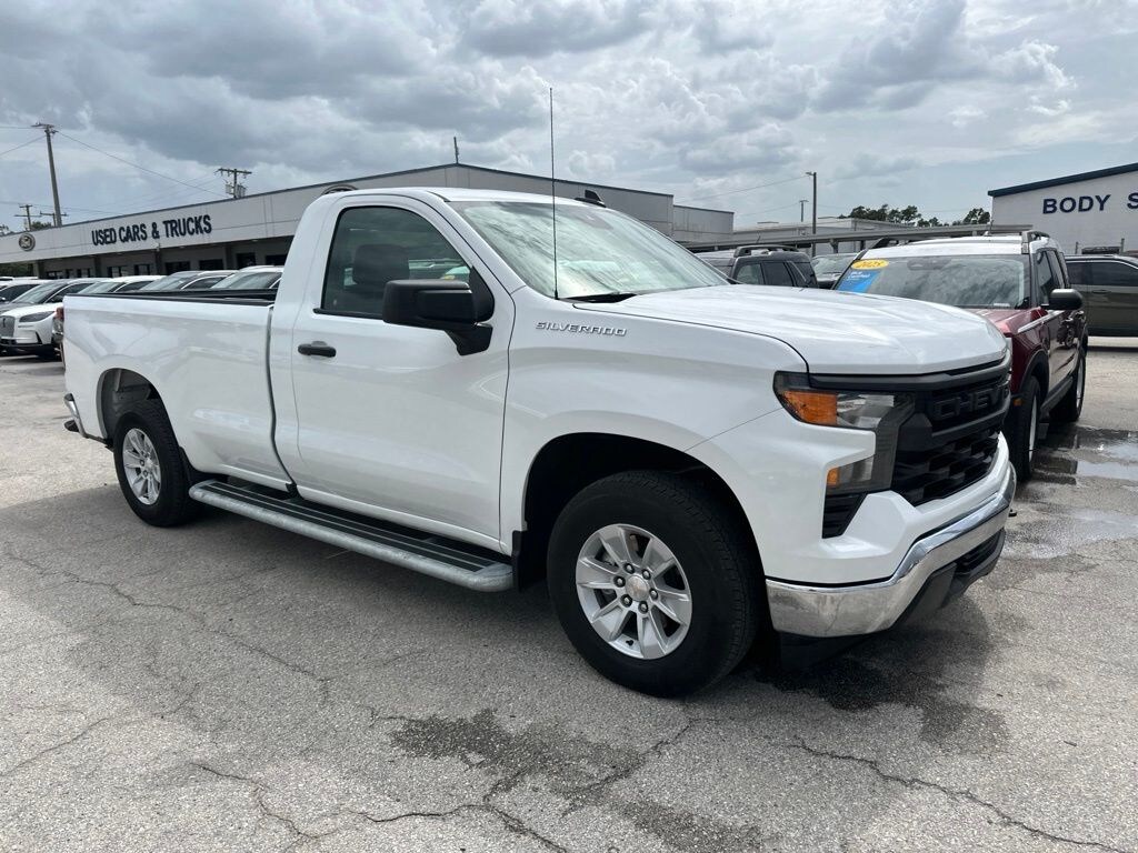 Certified 2025 Chevrolet Silverado 1500 WT Truck Regular Cab