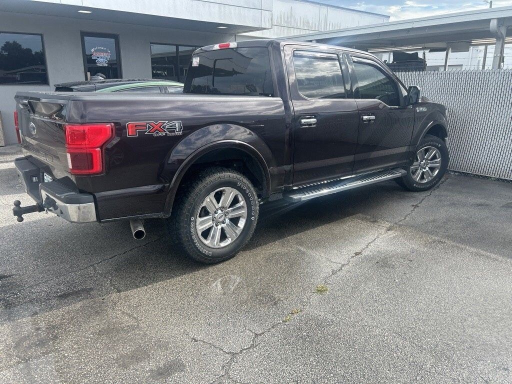 Certified 2018 Ford F-150 Lariat Truck SuperCrew Cab