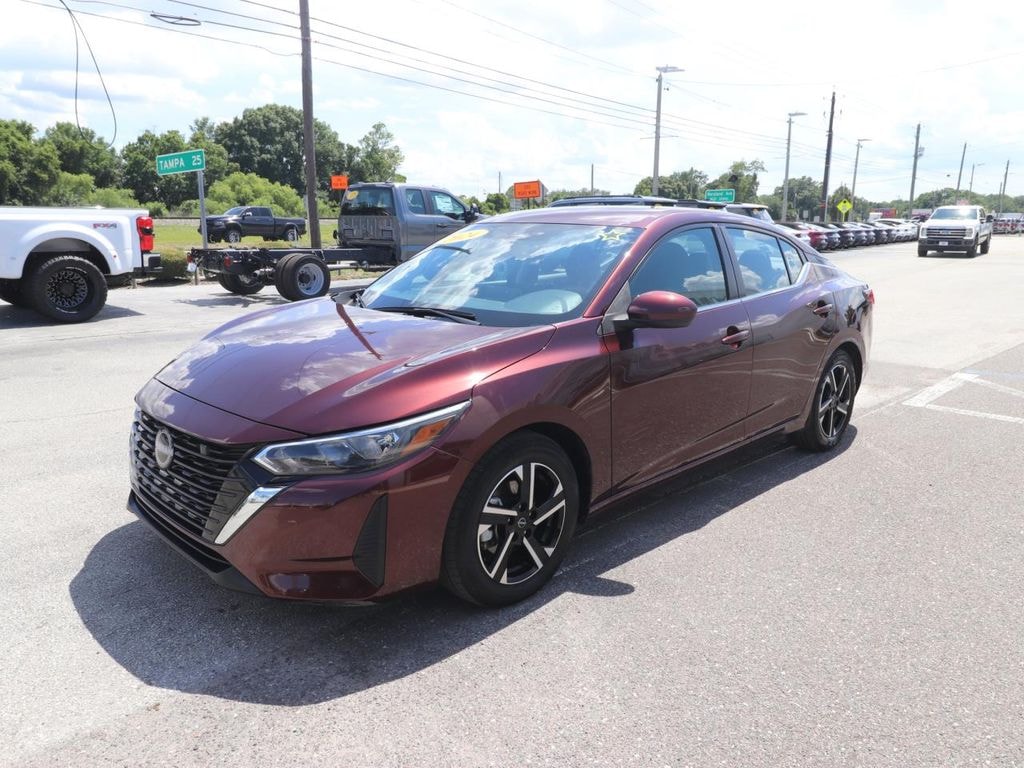 Certified 2024 Nissan Sentra SV Sedan