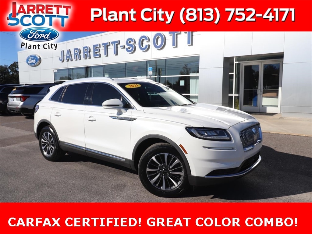 2021 Lincoln Nautilus Base's photo