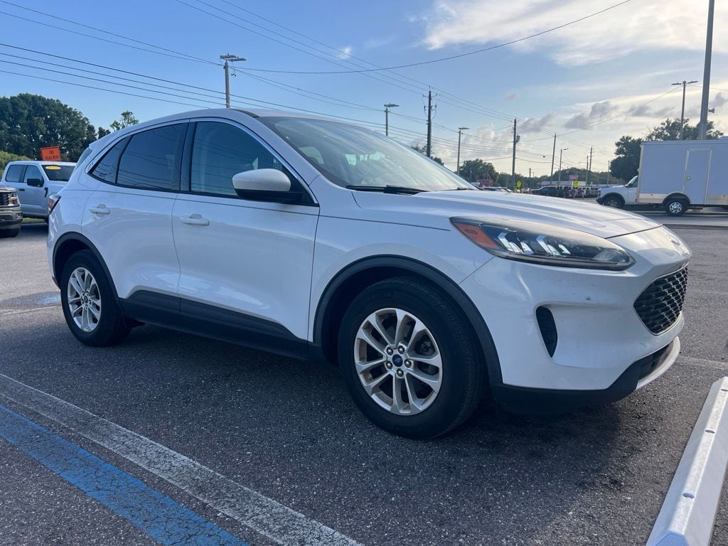 Certified 2020 Ford Escape SE SUV