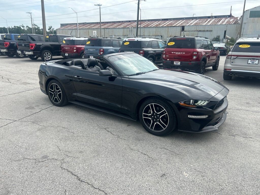 Certified 2019 Ford Mustang Ecoboost Premium Convertible