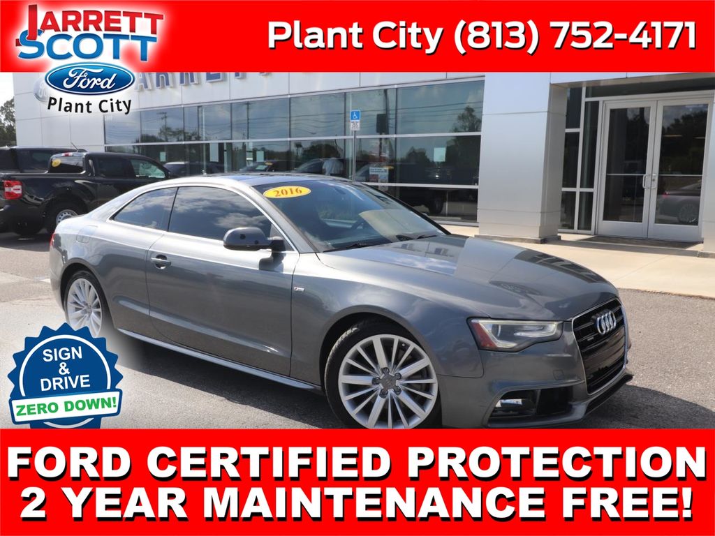 2016 Audi A5 2.0T quattro tiptronic Premium Plus's photo