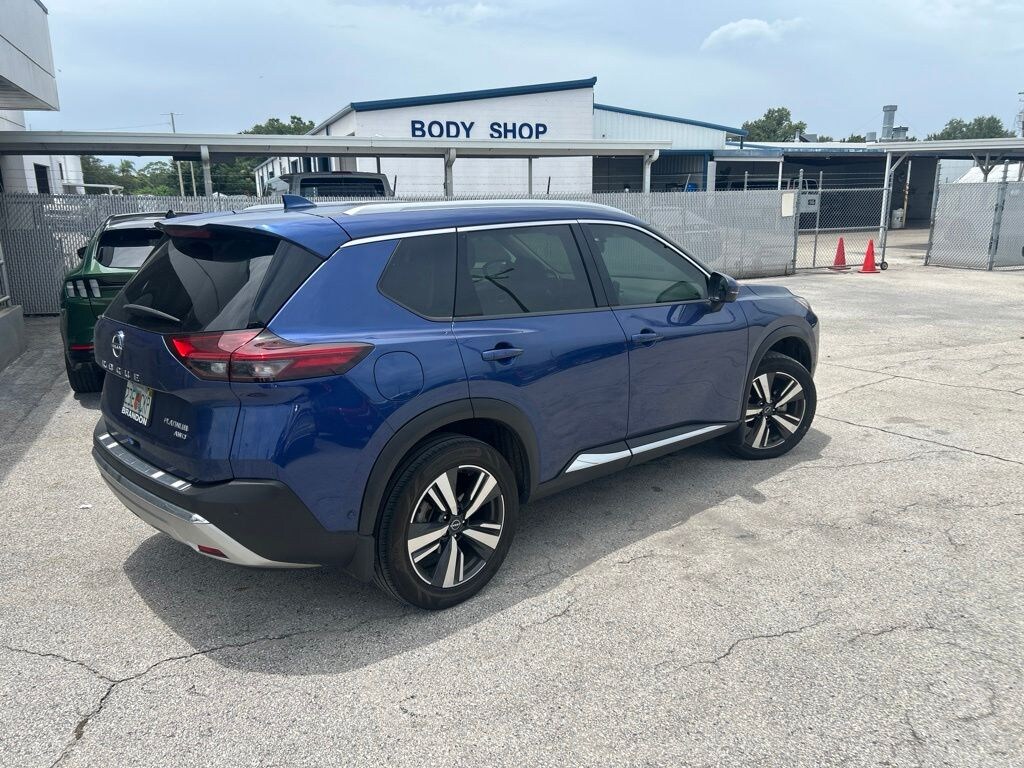 Certified 2023 Nissan Rogue Platinum SUV