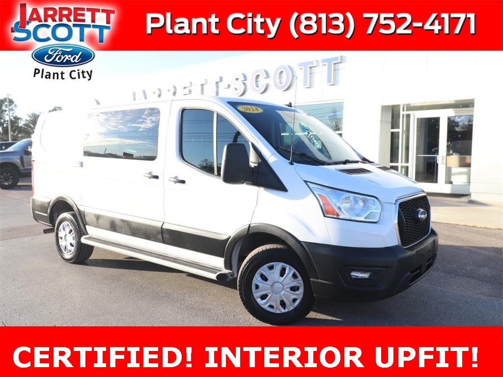 Certified 2024 Ford Transit-250 Base Van Low Roof Van