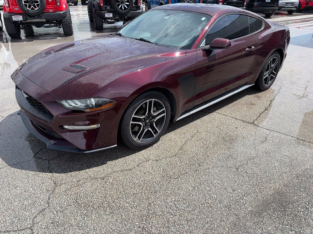 Certified 2018 Ford Mustang Ecoboost Premium Coupe