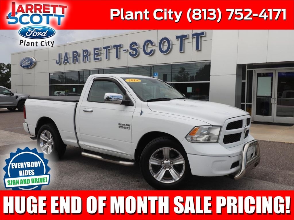 Used 2014 Ram 1500 Tradesman Truck Regular Cab