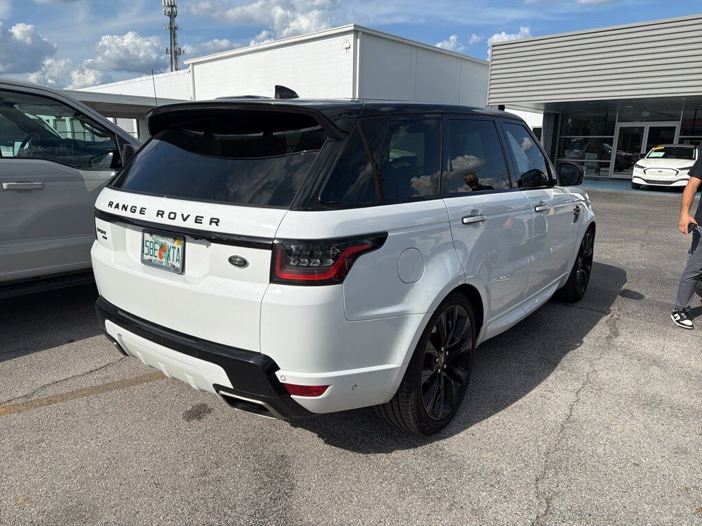 Certified 2022 Land Rover Range Rover Sport HST SUV