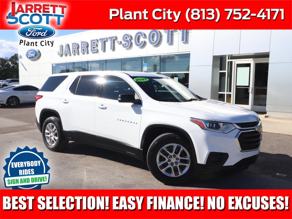 2021 Chevrolet Traverse