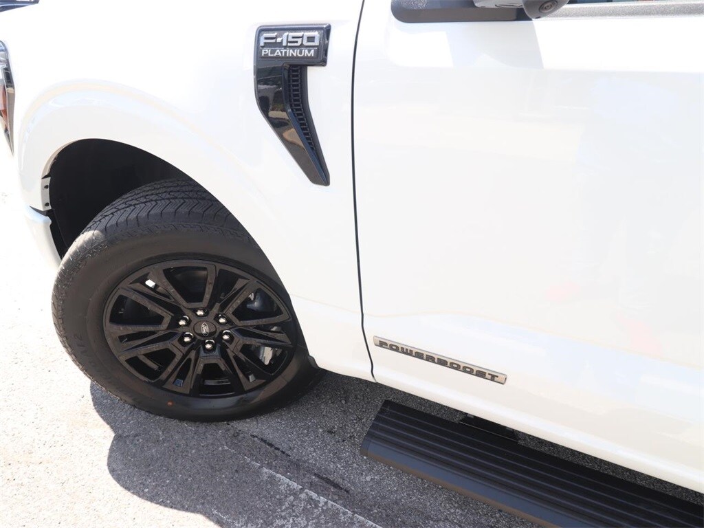 2025 Ford F-150 Platinum photo 3