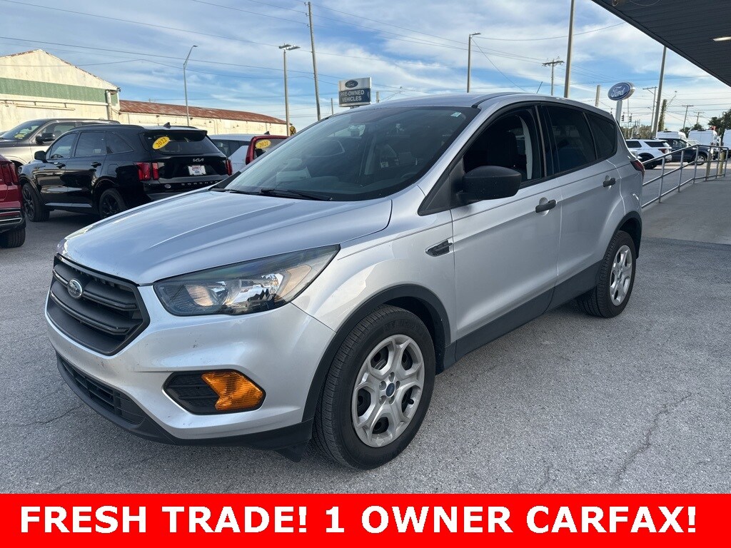 Used 2019 Ford Escape S SUV