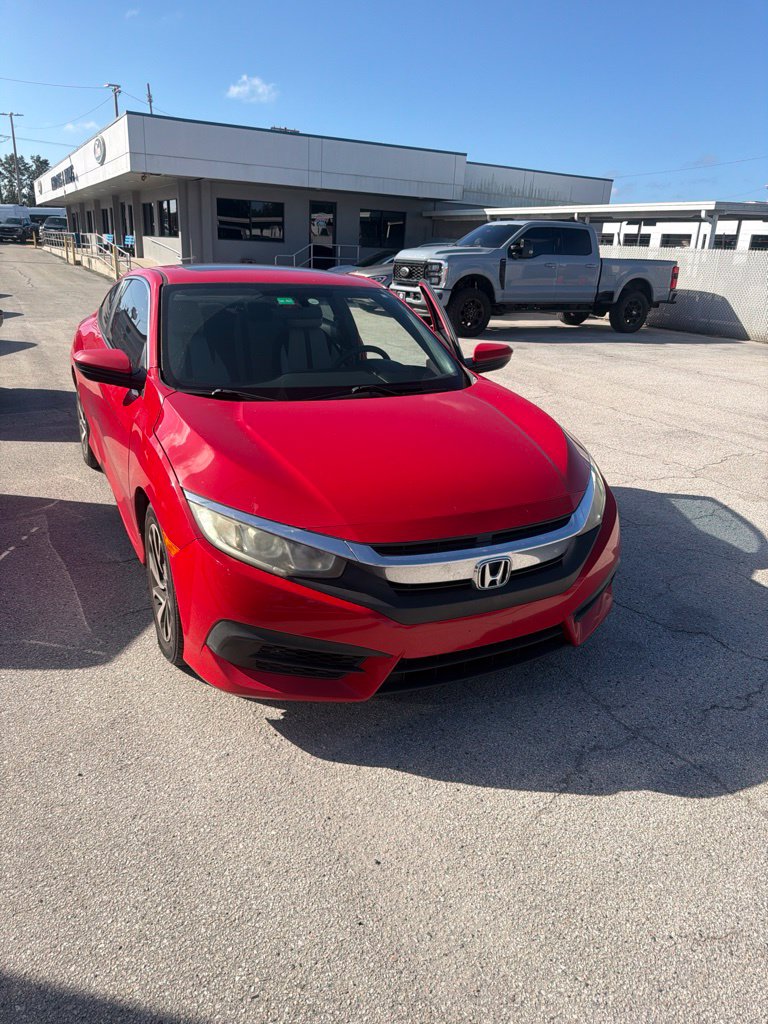 Used 2016 Honda Civic LX-P Coupe