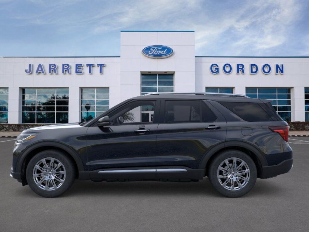 New 2026 Ford Explorer Platinum SUV