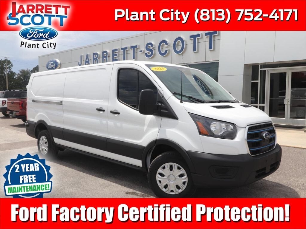 Certified 2023 Ford E-Transit-350 Base Van Low Roof Van