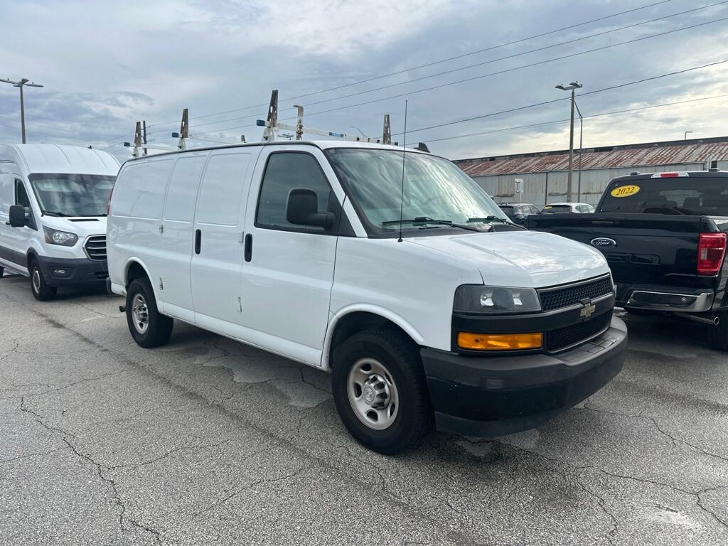 Used 2019 Chevrolet Express 2500 Work Van Van Cargo Van
