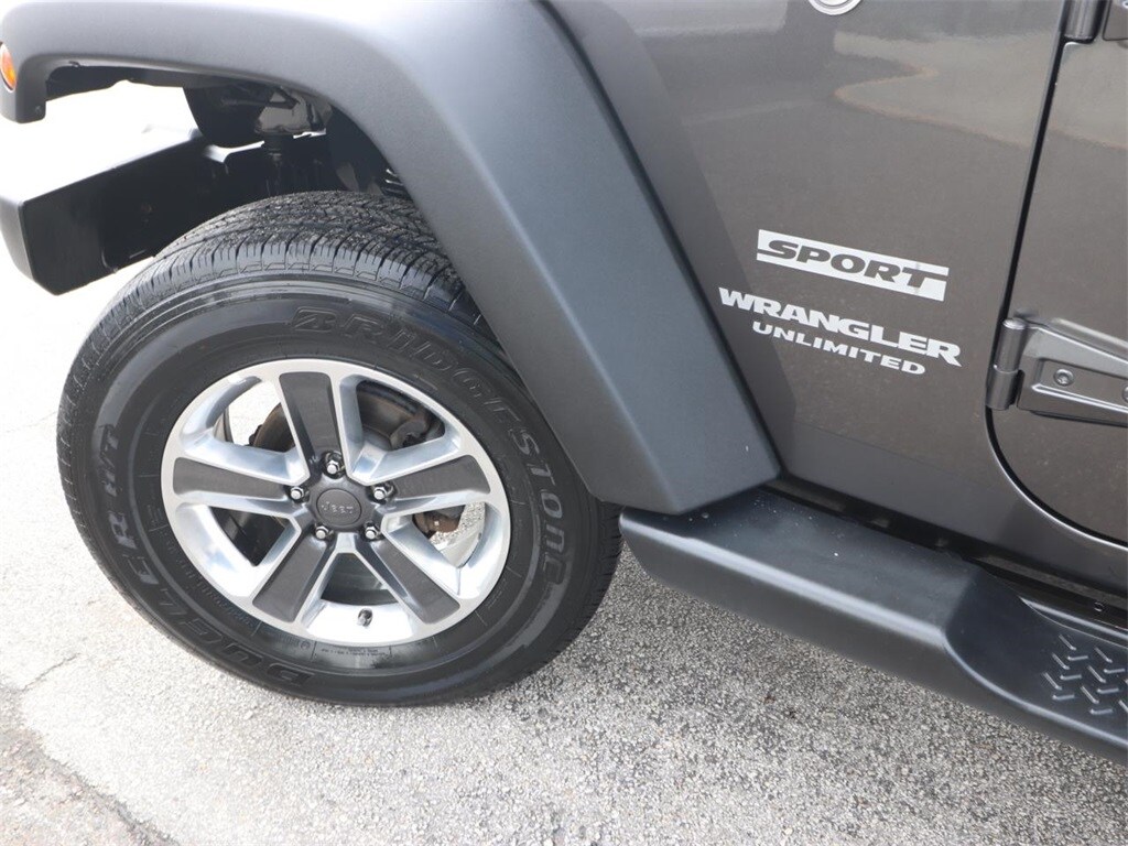 Used 2016 Jeep Wrangler Unlimited Sport SUV