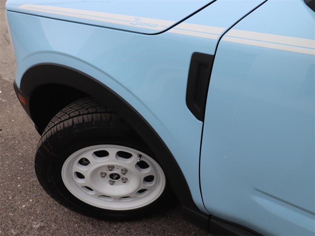 New 2025 Ford Bronco Sport Heritage SUV