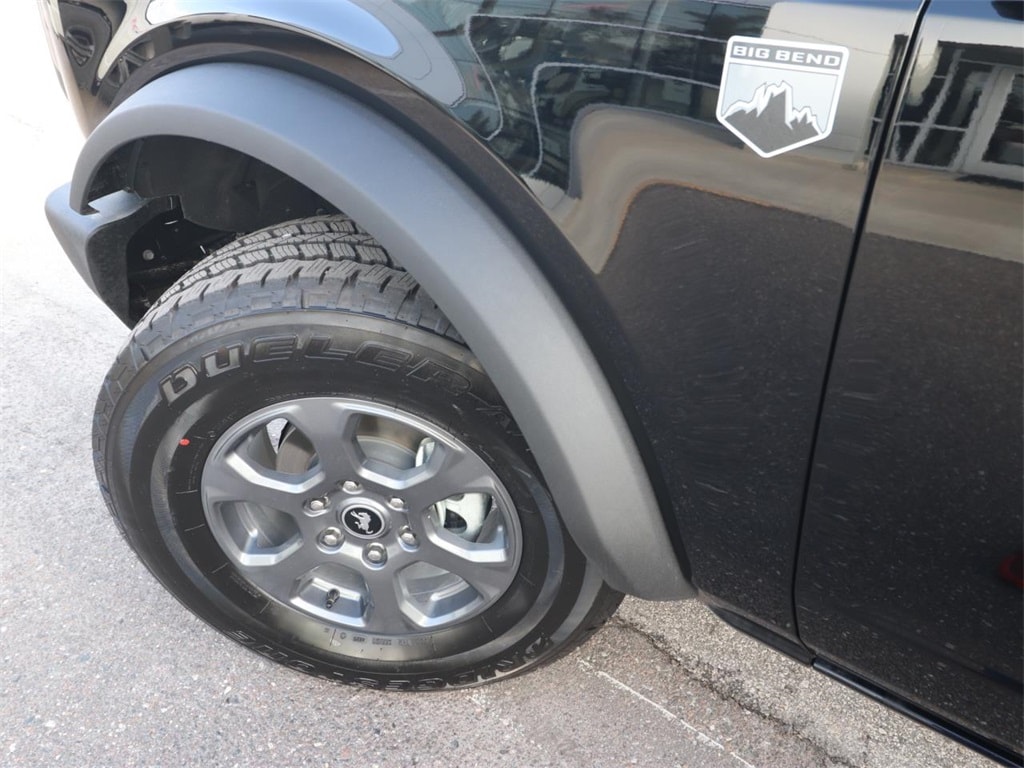 New 2025 Ford Bronco Big Bend SUV