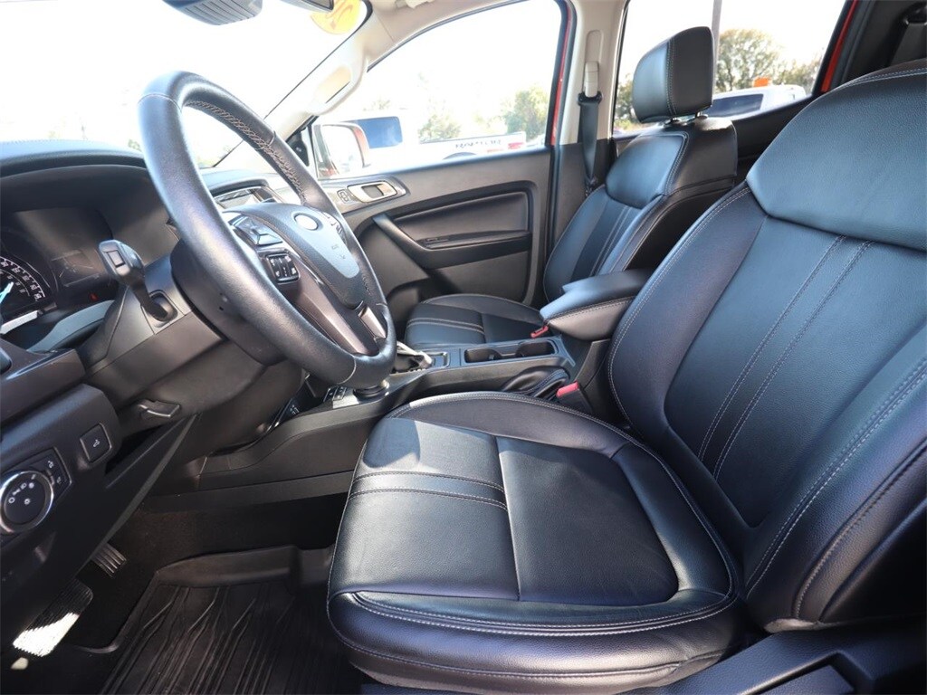 Used 2022 Ford Ranger Lariat Truck SuperCrew