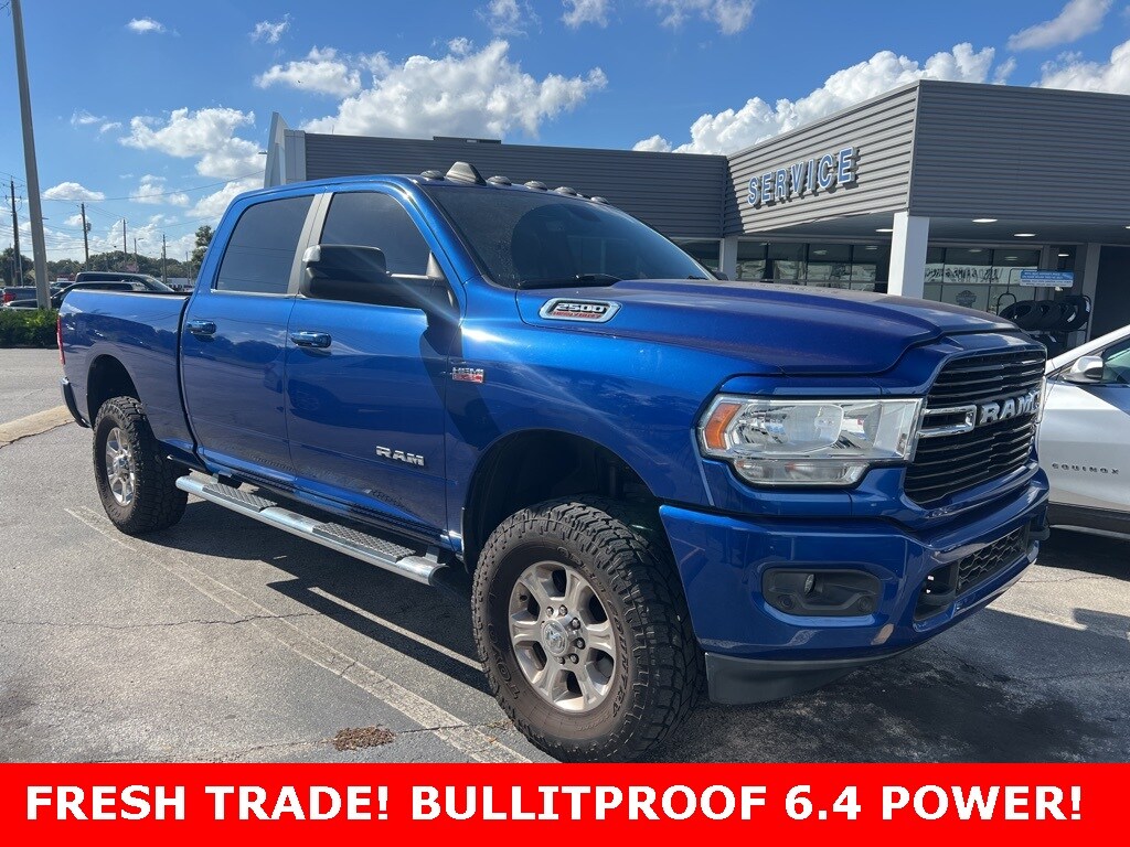 Certified 2019 Ram 2500 Big Horn Truck Crew Cab