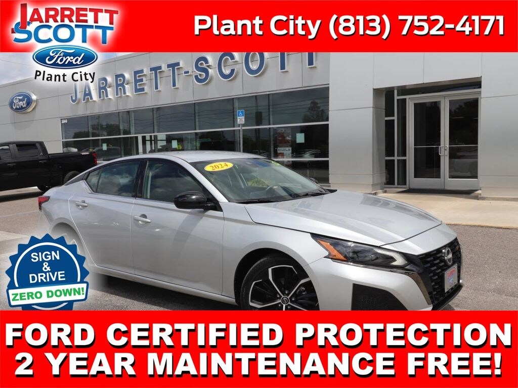 Certified 2024 Nissan Altima 2.5 SR Sedan