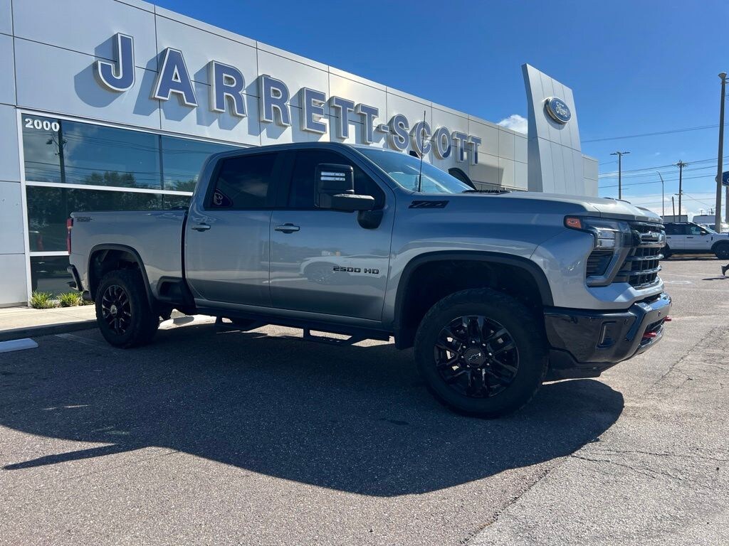 Certified 2025 Chevrolet Silverado 2500HD LT Truck Crew Cab