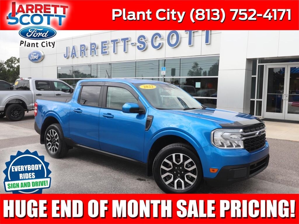 Certified 2022 Ford Maverick Lariat Truck SuperCrew