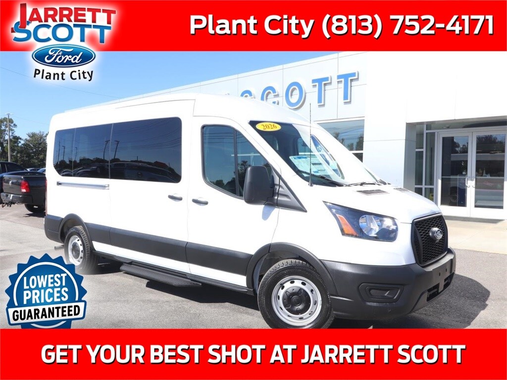 New 2026 Ford Transit-350 Passenger Passenger Van XL Wagon