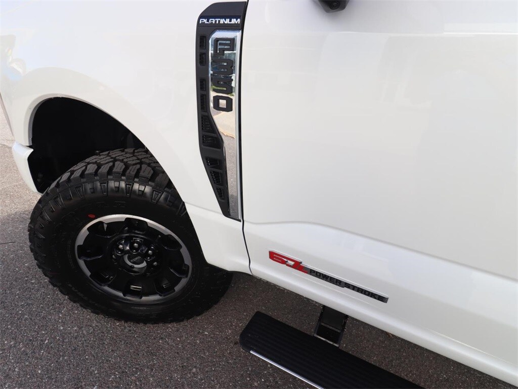 New 2026 Ford F-350 Platinum Truck