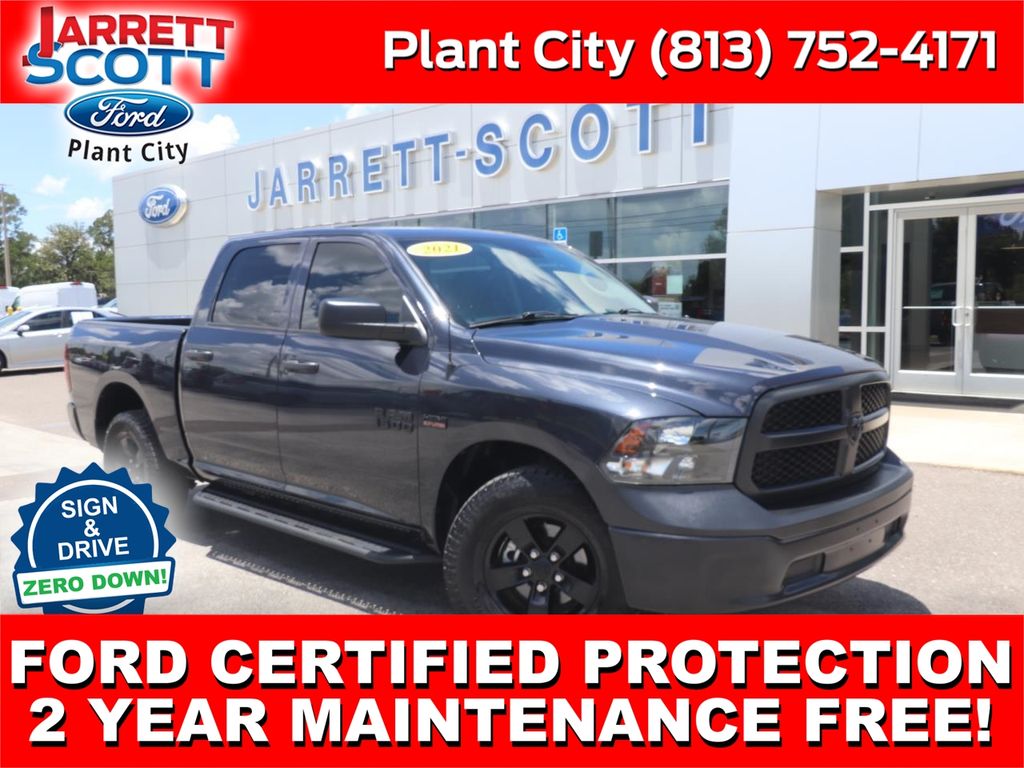 2021 RAM 1500 Classic Tradesman 4x4 Crew Cab 5'7's photo