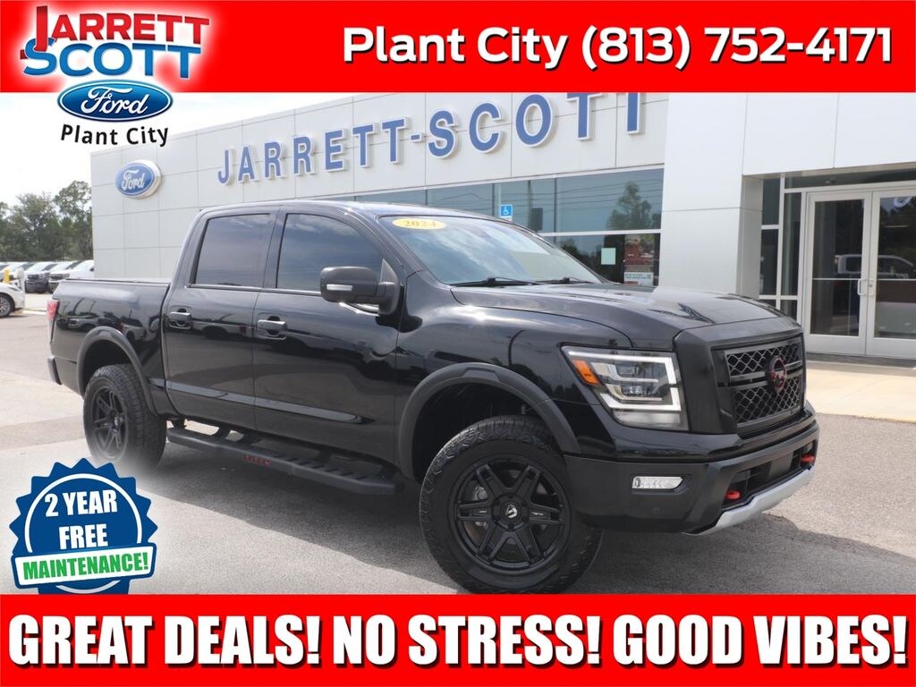 Certified 2024 Nissan Titan PRO-4X Truck Crew Cab