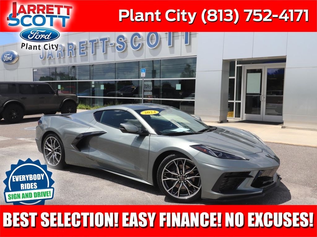 Certified 2024 Chevrolet Corvette Stingray Coupe