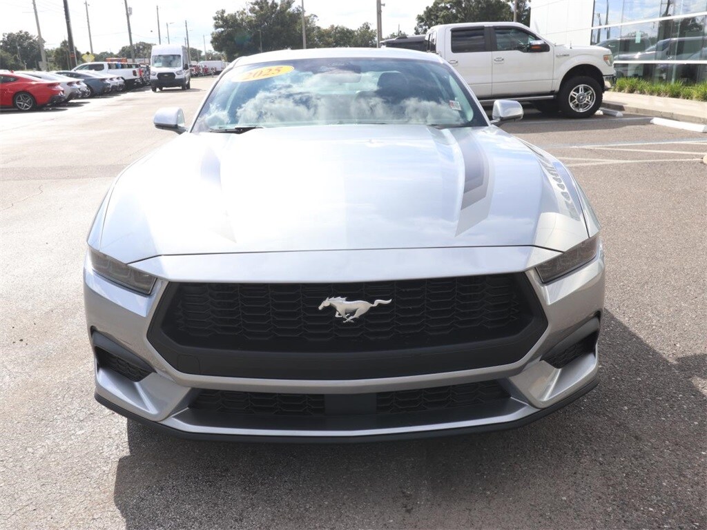New 2025 Ford Mustang Ecoboost Fastback Coupe