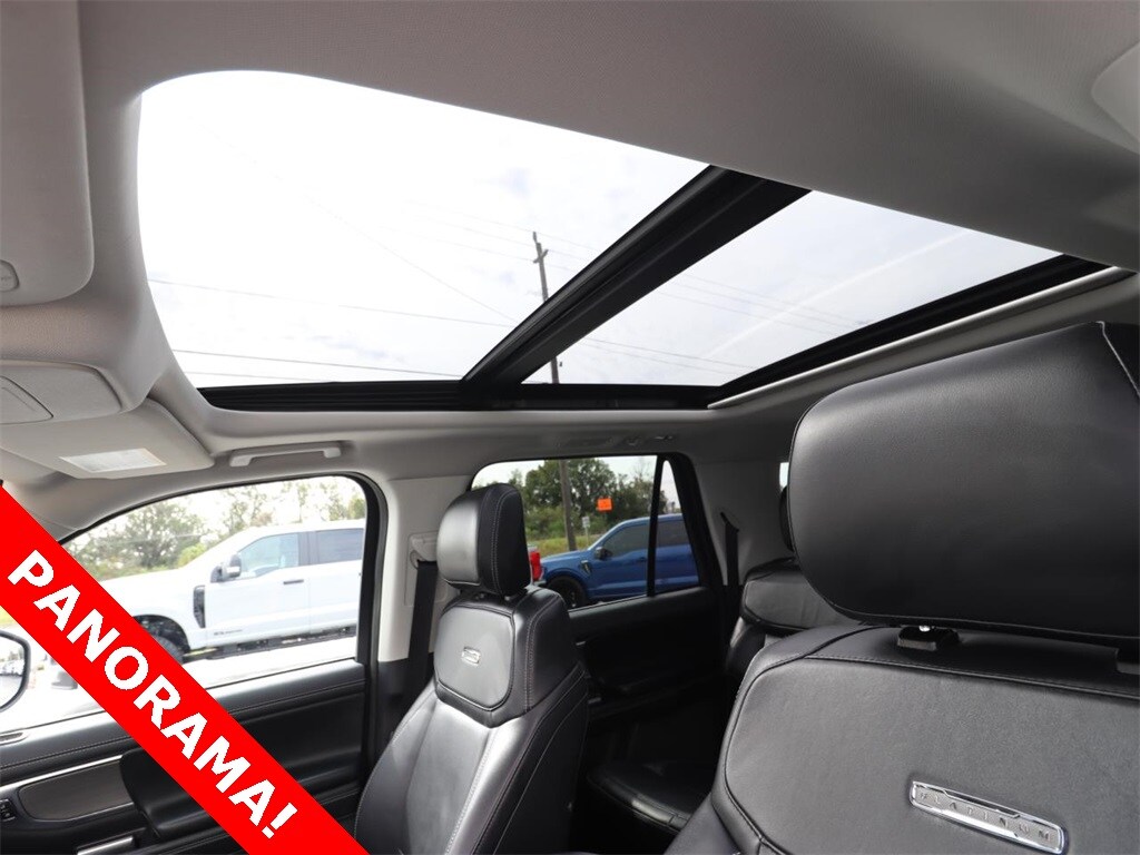 Certified 2025 Ford Expedition Max Platinum SUV