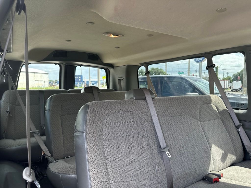 Certified 2025 Chevrolet Express 3500 LT Van Extended Passenger Van