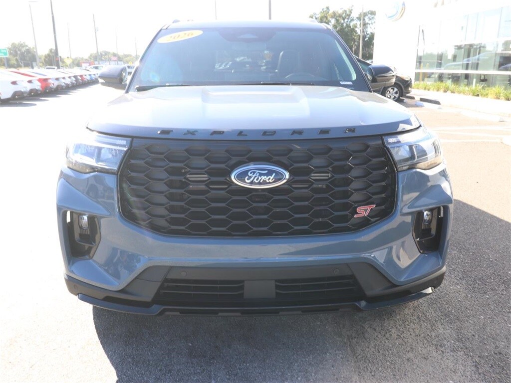 New 2026 Ford Explorer ST SUV