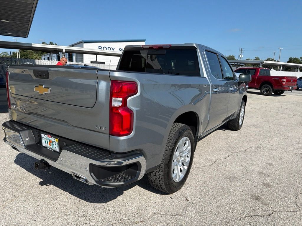 Certified 2026 Chevrolet Silverado 1500 LTZ Truck Crew Cab