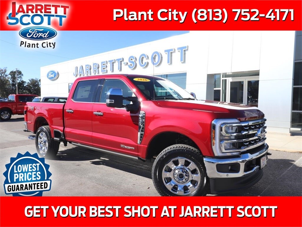 New 2026 Ford F-250 Lariat Truck