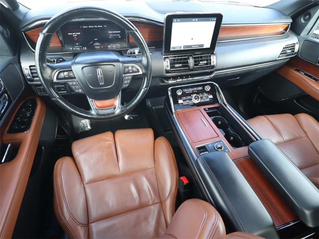 Certified 2021 Lincoln Navigator L Reserve SUV