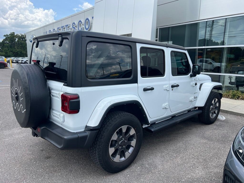 Certified 2023 Jeep Wrangler Sahara SUV