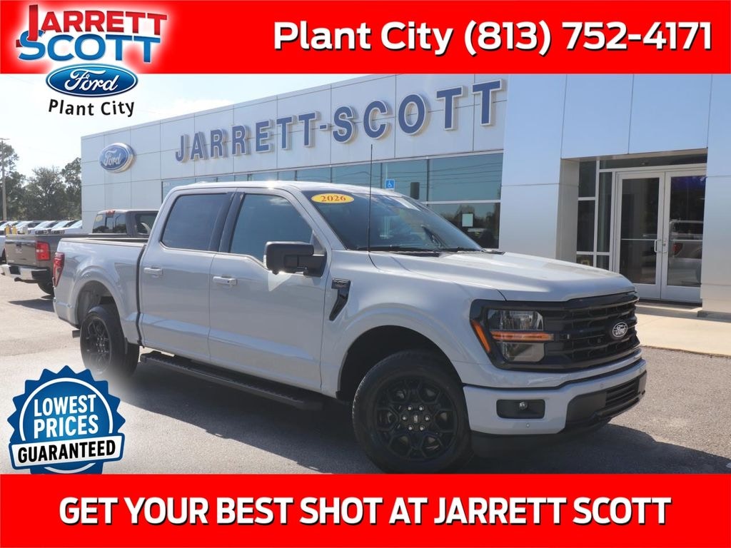 New 2026 Ford F-150 XLT Truck